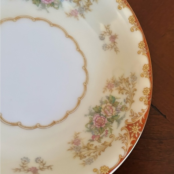 Noritake Cardinal Pattern 98829, Set of 3 Berry Bowls, small dessert bowls - Picture 9 of 12